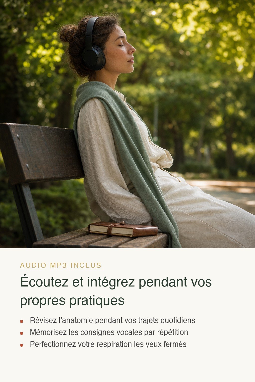 Format audio inclus · Découvrez les Fondamentaux du Pilates et Guidez Vos Premiers Élèves avec Confiance et Précision