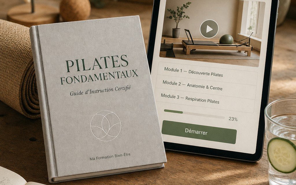 Formation en Pilates pour instructeurs - Niveau Débutant