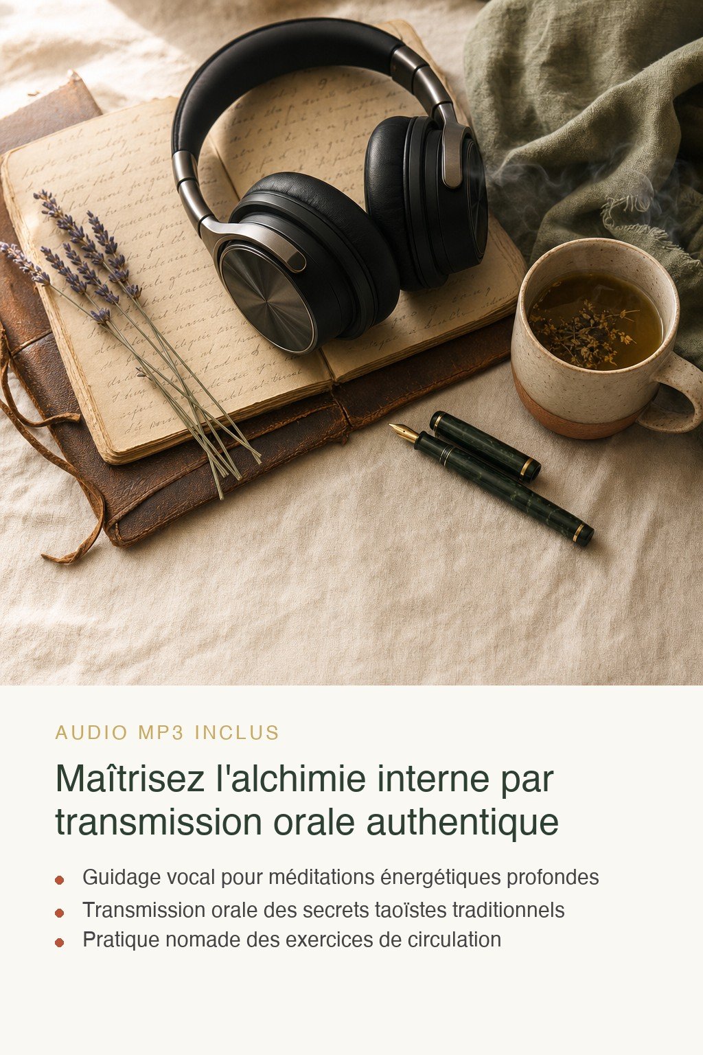 Format audio inclus · Devenez un Praticien de Qi Gong Confirmé Capable de Diagnostiquer et Rééquilibrer l'Énergie avec Précision
