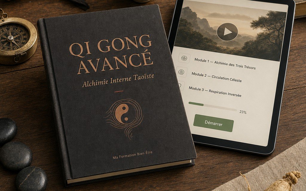 Formation en Qi Gong - Niveau Avancé