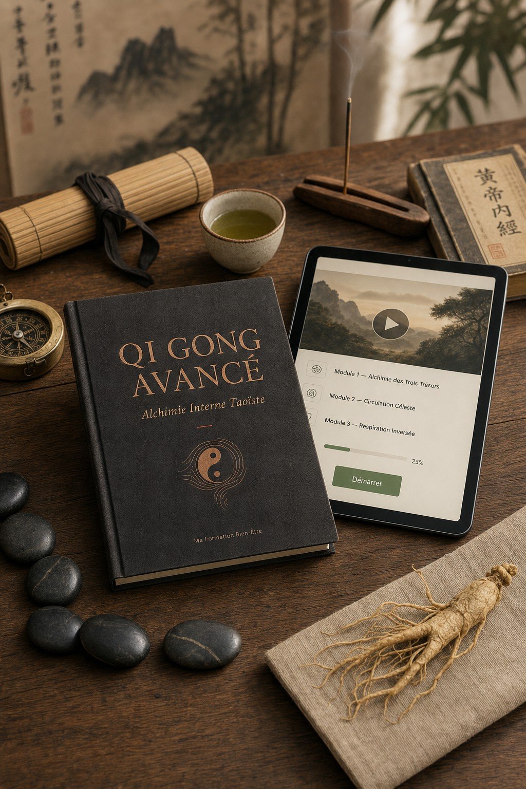 Devenez un Praticien de Qi Gong Confirmé Capable de Diagnostiquer et Rééquilibrer l'Énergie avec Précision