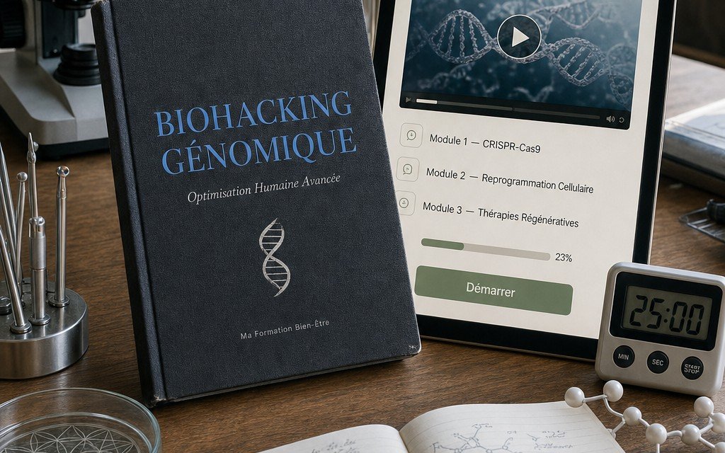 Formation en biohacking - Niveau Expert