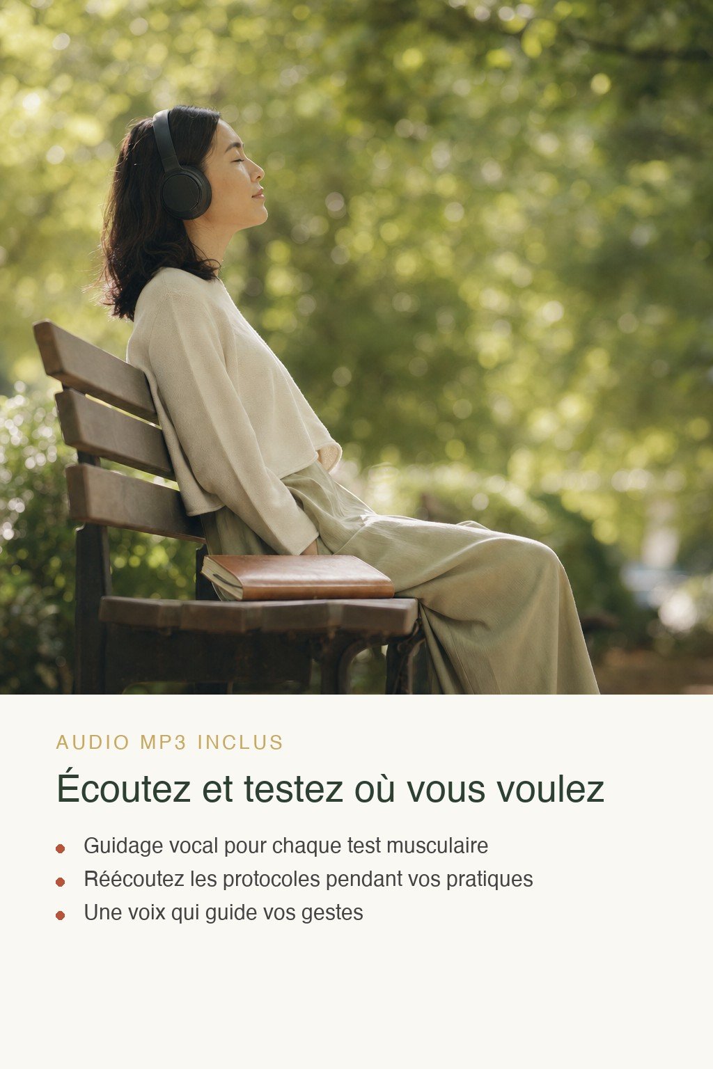 Format audio inclus · Découvrez la Kinésiologie et Réalisez Votre Premier Test Musculaire pour Décoder le Corps