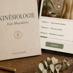Formation Praticien en kinésiologie - Niveau Débutant