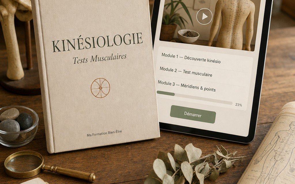 Formation Praticien en kinésiologie - Niveau Débutant