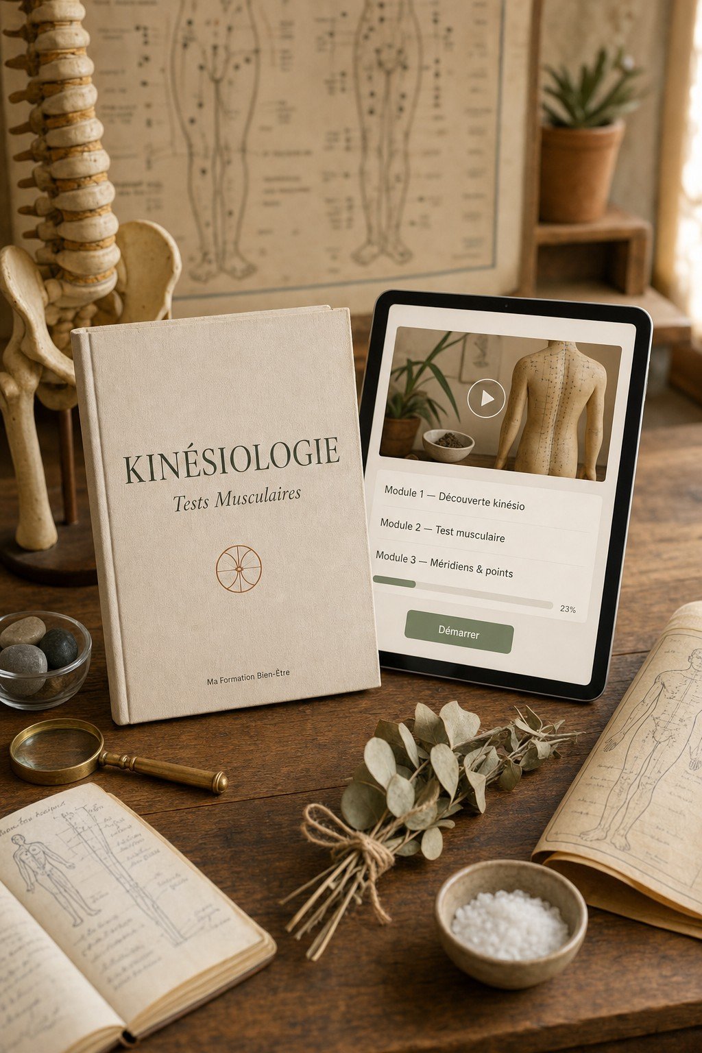 Découvrez la Kinésiologie et Réalisez Votre Premier Test Musculaire pour Décoder le Corps