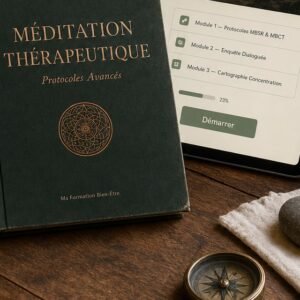 Devenir un enseignant certifié en méditation - Niveau Avancé