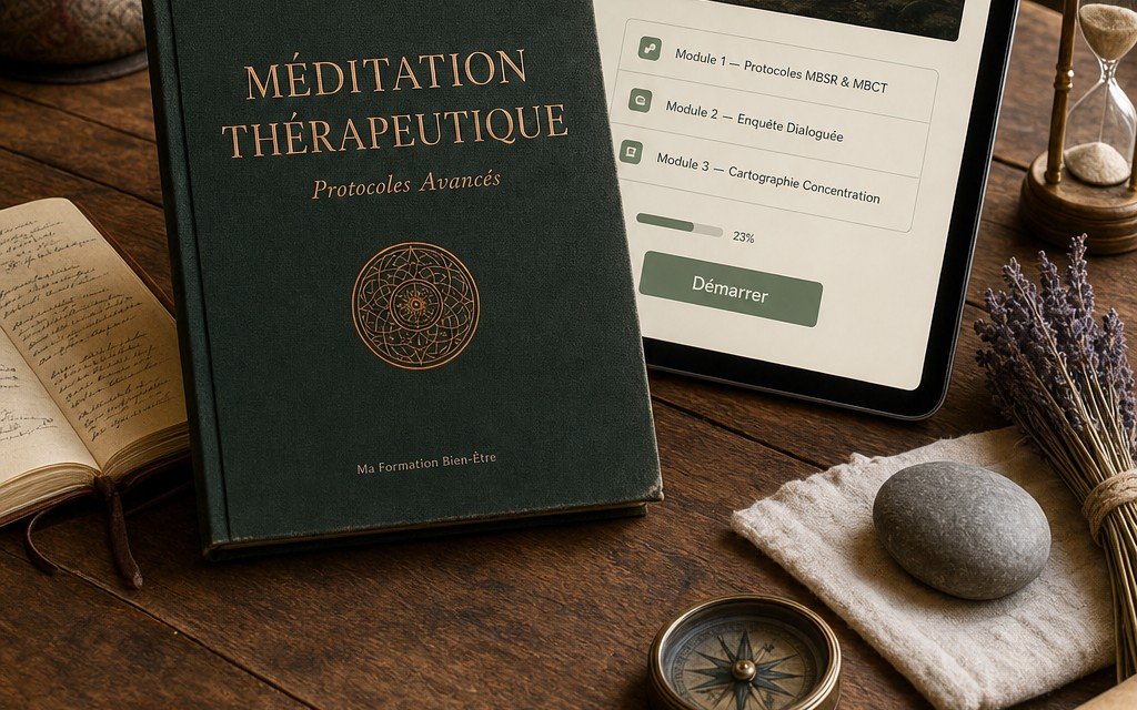Devenir un enseignant certifié en méditation - Niveau Avancé