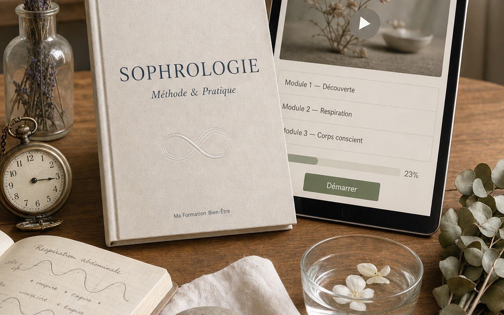 Formation en sophrologie et relaxation - Niveau Débutant