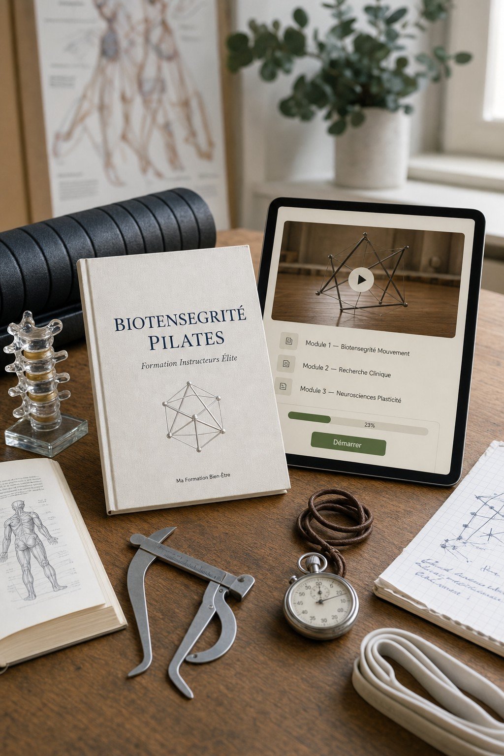 Maîtrisez l'Art de la Biotensegrité en Pilates et Formez l'Élite des Instructeurs de Demain