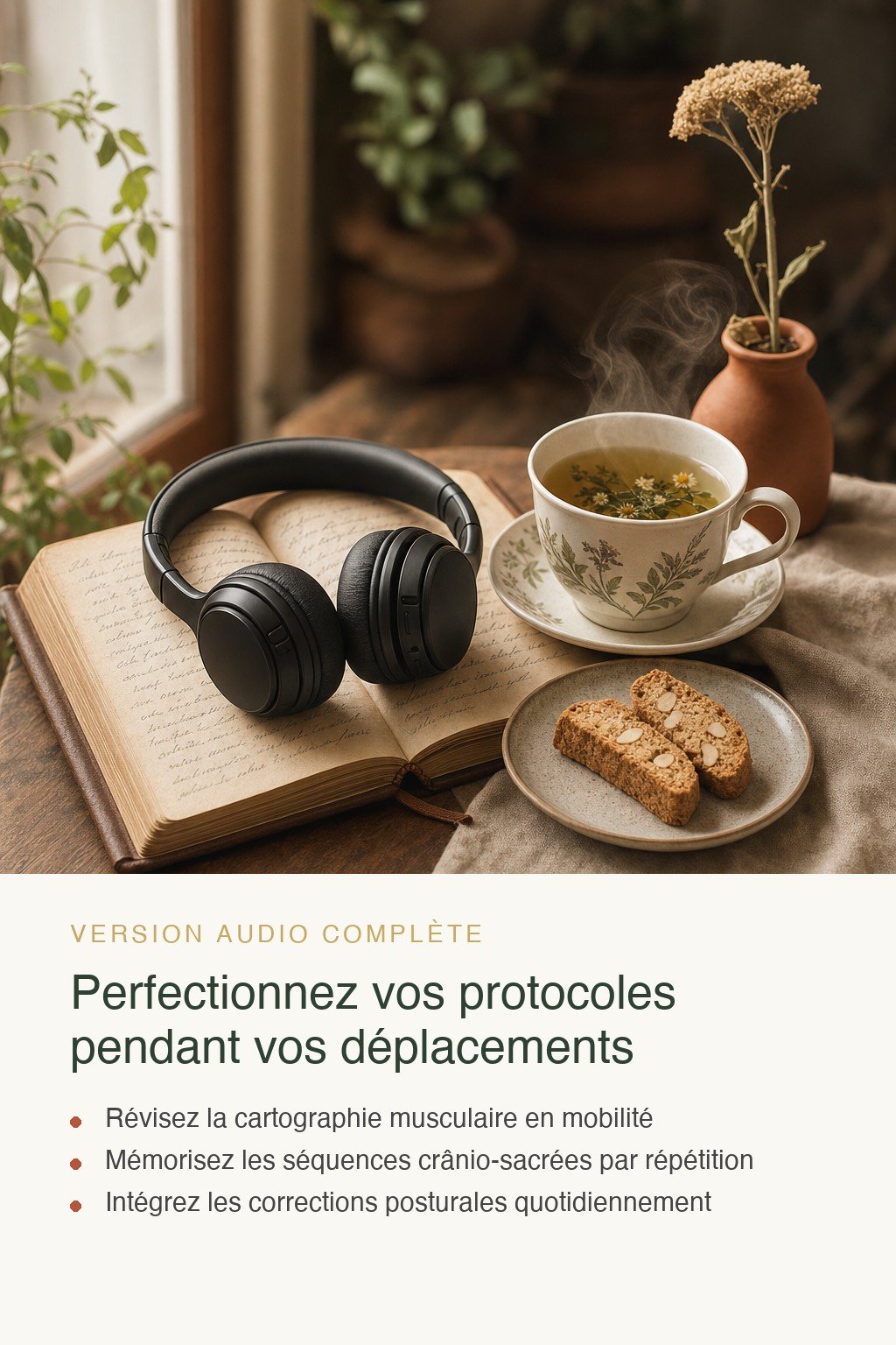 Format audio inclus · Devenez un Kinésiologue Confirmé Capable de Libérer les Mémoires Cellulaires avec Précision