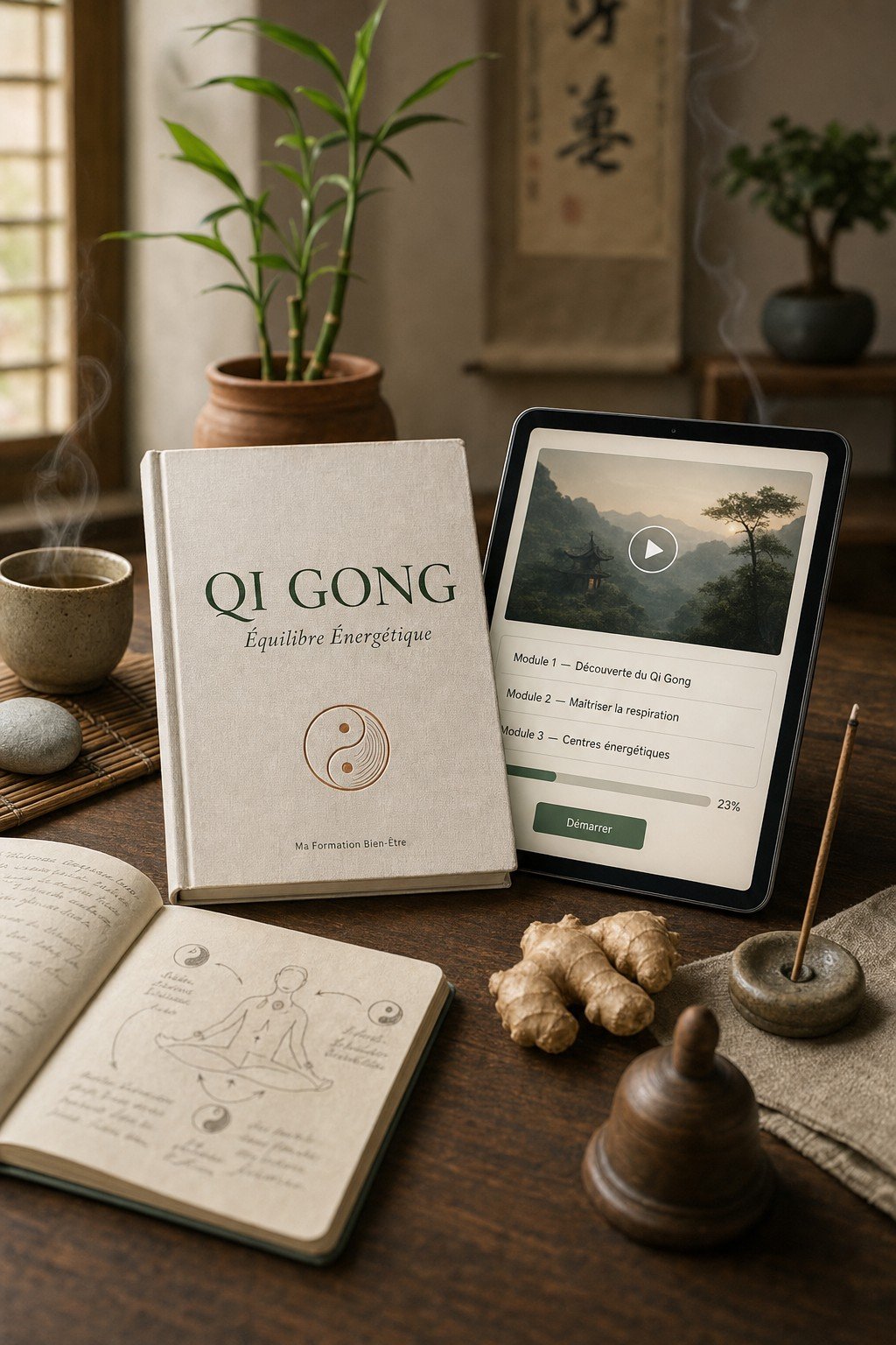 Découvrez le Qi Gong et Retrouvez un Équilibre Énergétique Profond dès Vos Premières Pratiques