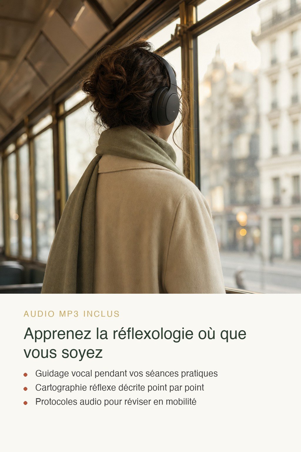Format audio inclus · Découvrez la Réflexologie Plantaire et Transformez Chaque Pression en Source de Bien-Être