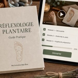 Formation en techniques de réflexologie plantaire pour l'amélioration du bien-être général. - Niveau Débutant