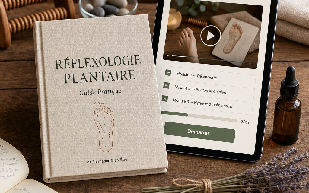 Formation en techniques de réflexologie plantaire pour l'amélioration du bien-être général. - Niveau Débutant