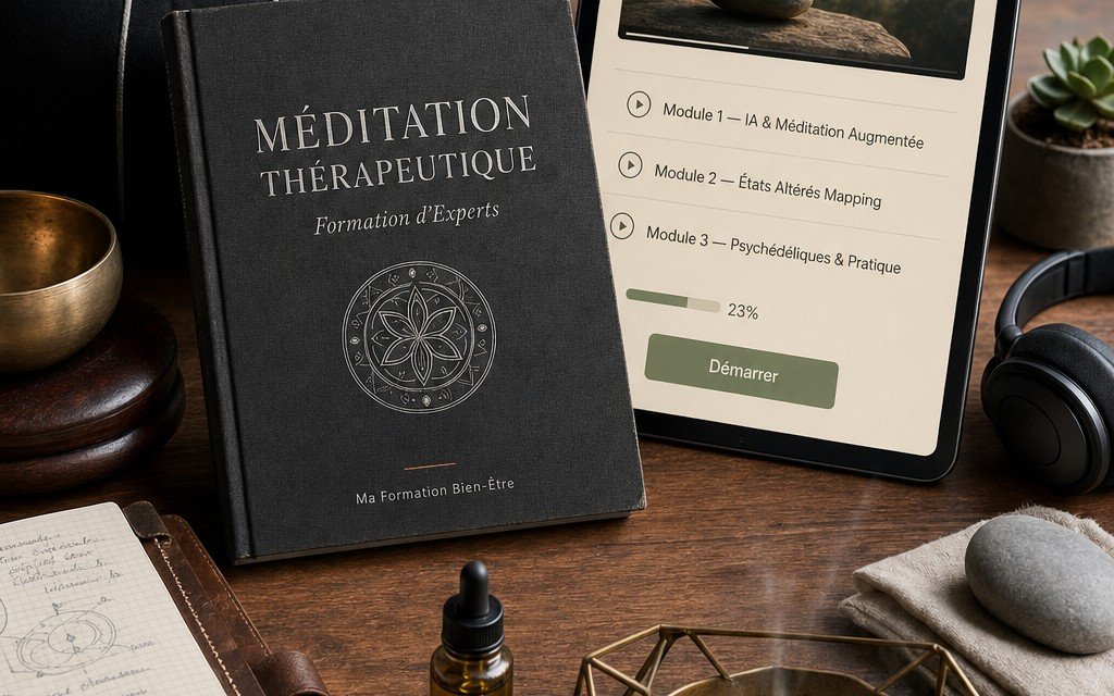 Devenir un enseignant certifié en méditation - Niveau Expert
