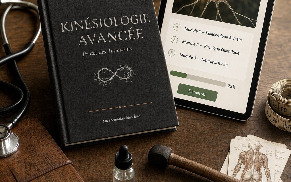 Formation Praticien en kinésiologie - Niveau Expert