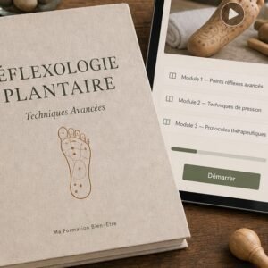 Formation en techniques de réflexologie plantaire pour l'amélioration du bien-être général. - Niveau Avancé