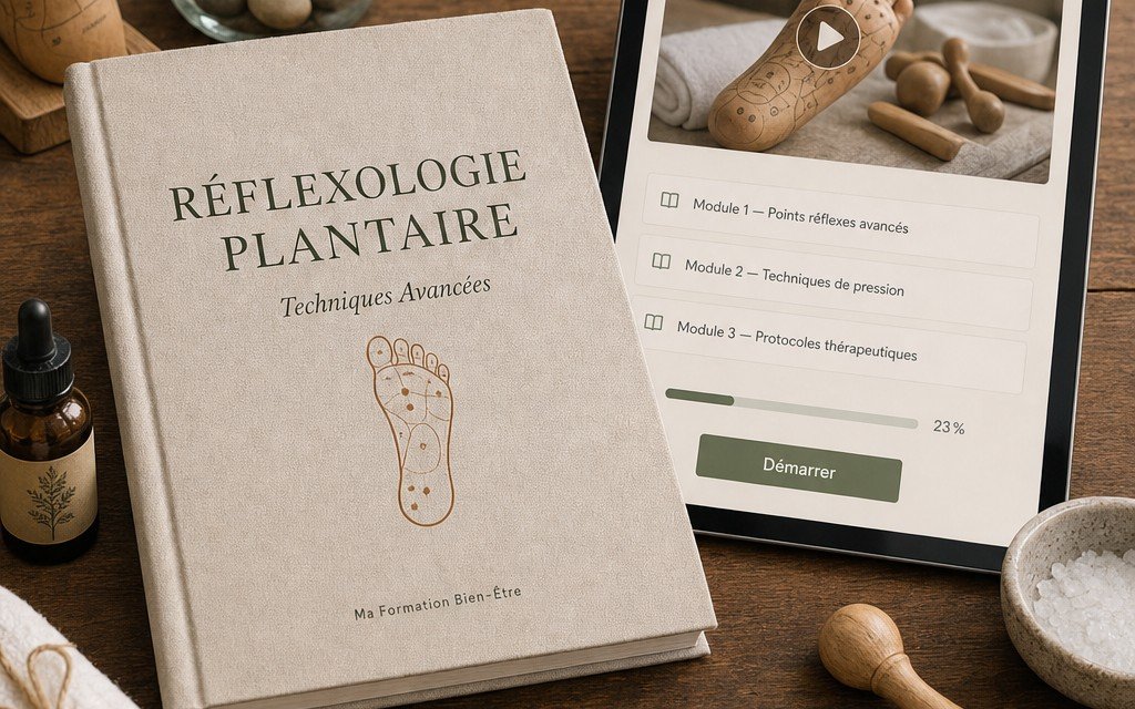 Formation en techniques de réflexologie plantaire pour l'amélioration du bien-être général. - Niveau Avancé