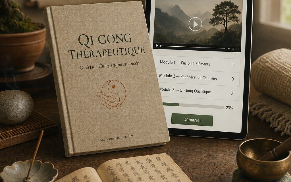 Formation en pratique du Qi Gong pour l’équilibre énergétique et la santé. - Niveau Expert