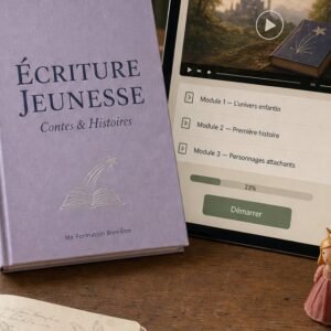 Cours en ligne d’écriture d’histoires pour enfants - Niveau Débutant