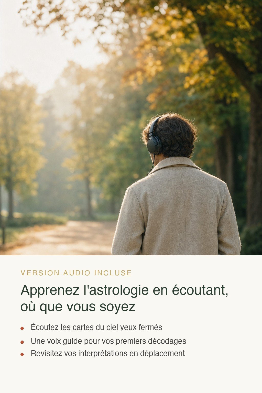 Format audio inclus · Découvrez l'Astrologie et Décodez Votre Première Carte du Ciel en Toute Confiance