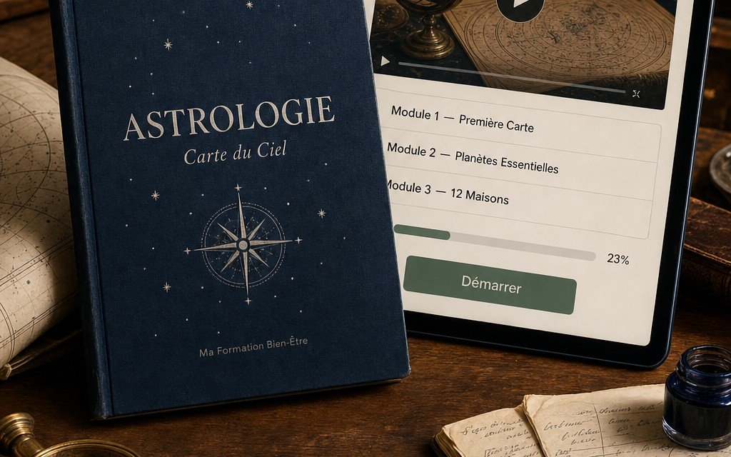 Formation en astrologie - Niveau Débutant
