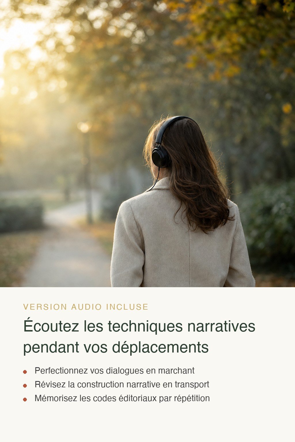 Format audio inclus · Devenez un Auteur Jeunesse Confirmé Capable de Créer des Manuscrits Publiables aux Standards Éditoriaux Internationaux