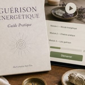 Formation aux techniques de guérison spirituelle et énergétique. - Niveau Débutant