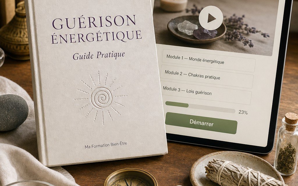 Formation aux techniques de guérison spirituelle et énergétique. - Niveau Débutant