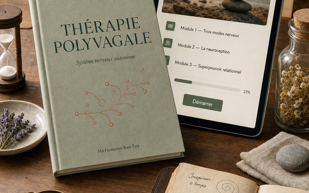 Formation en thérapie polyvagale. - Niveau Débutant