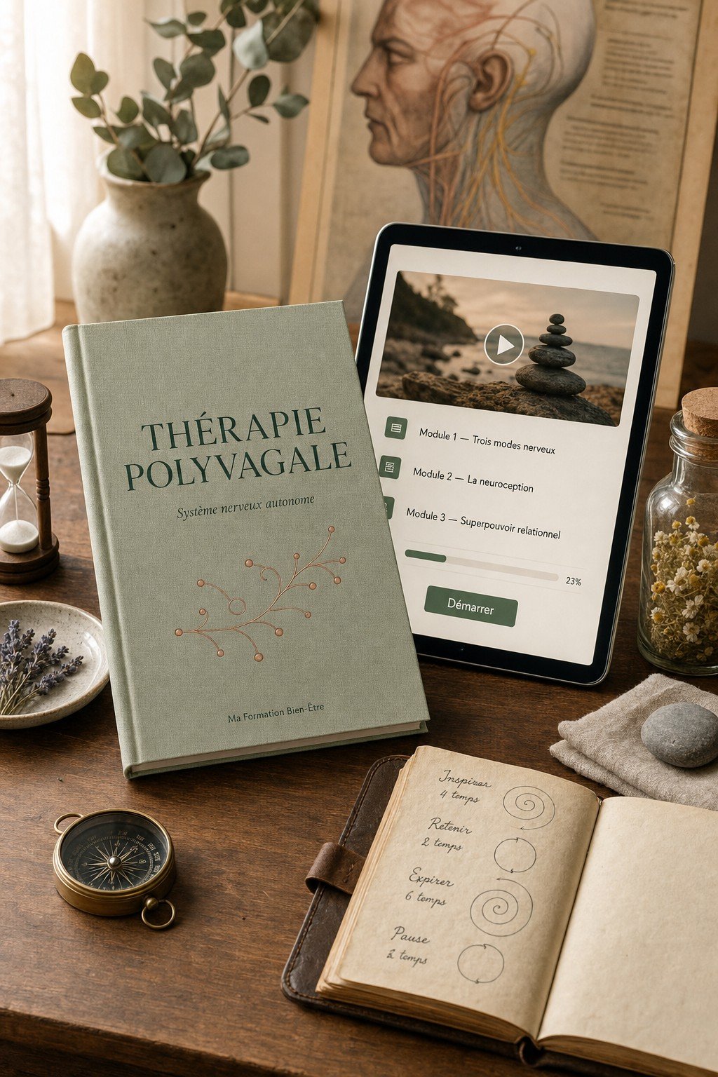 Découvrez la Thérapie Polyvagale et Reprenez le Contrôle de Vos Réactions au Stress
