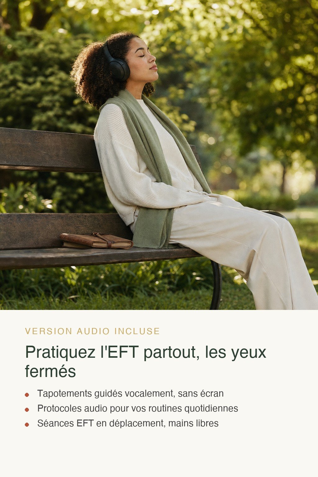 Format audio inclus · Découvrez l'EFT et Libérez-Vous de Vos Émotions Négatives grâce au Tapping