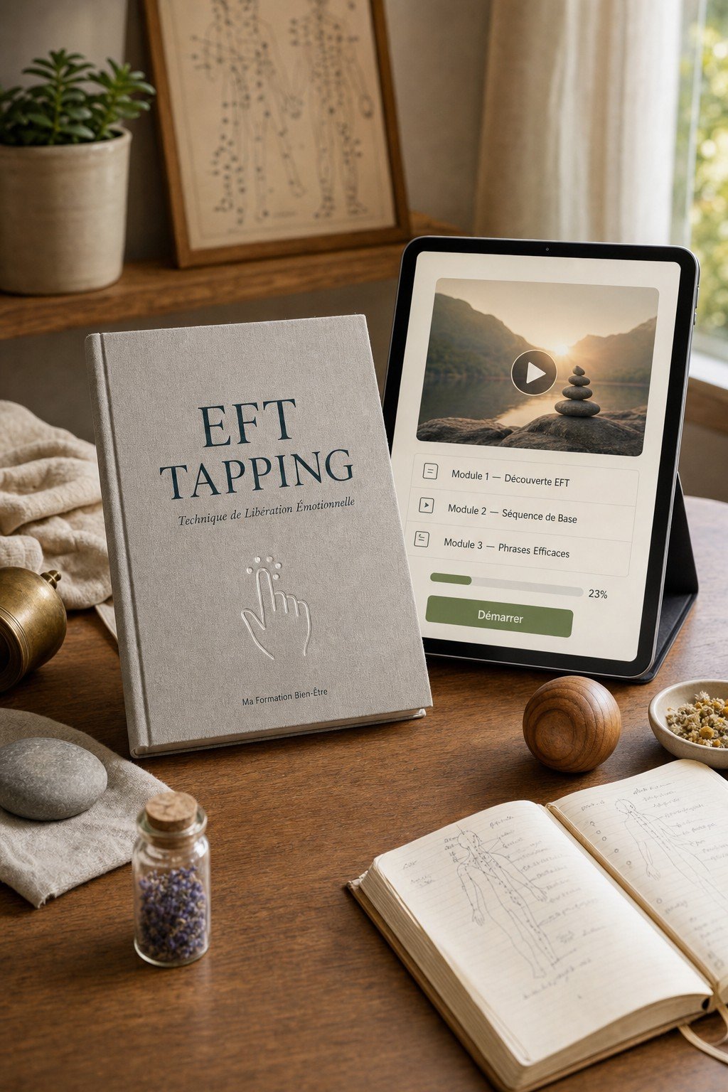 Découvrez l'EFT et Libérez-Vous de Vos Émotions Négatives grâce au Tapping