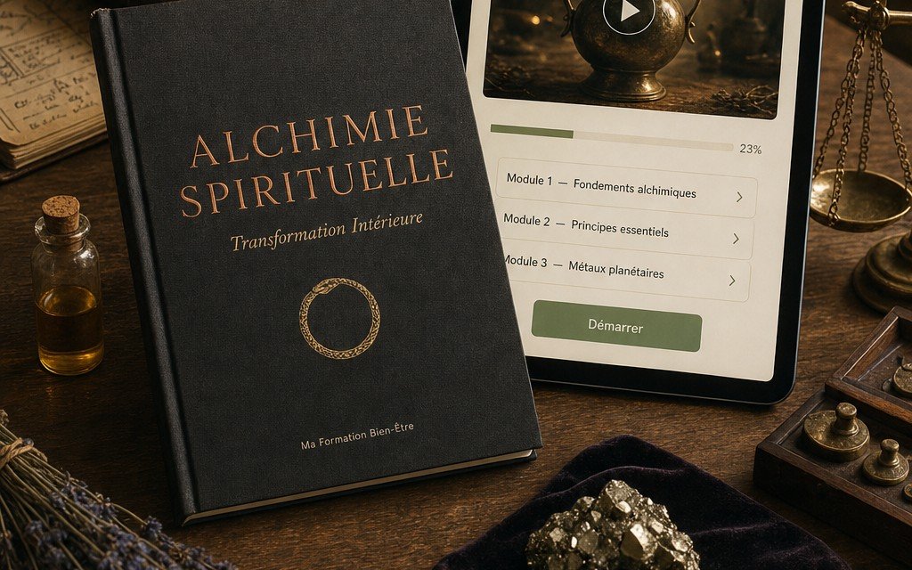 Formation en alchimie spirituelle - Niveau Débutant