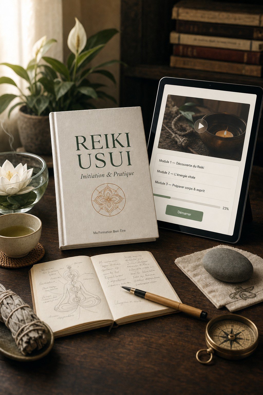 Découvrez le Reiki Usui et Ressentez l'Énergie Vitale Circuler dans Vos Mains