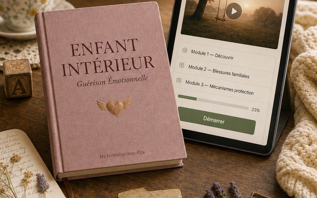 Formation en guérison de l'enfant intérieur - Niveau Débutant