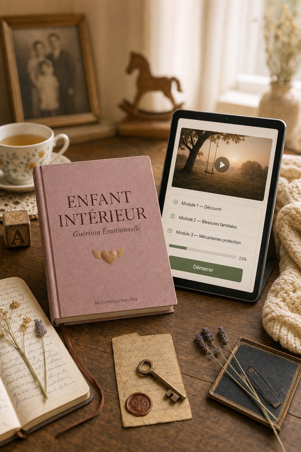 Découvrez Votre Enfant Intérieur et Faites Vos Premiers Pas vers une Guérison Émotionnelle Profonde