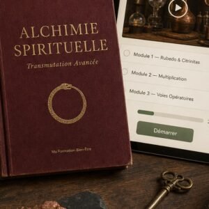 Formation en alchimie spirituelle - Niveau Avancé