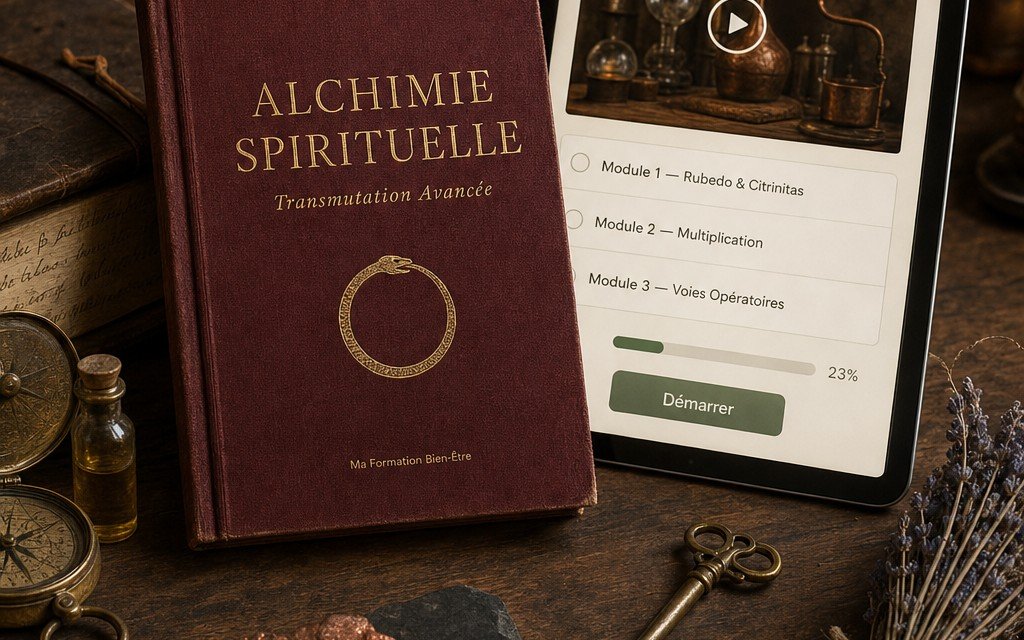 Formation en alchimie spirituelle - Niveau Avancé