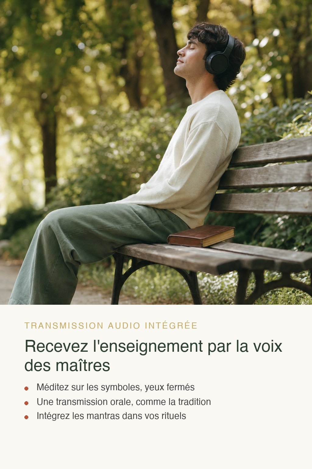 Format audio inclus · Maîtrisez l'Art de l'Alchimie Spirituelle et Transmettez les Secrets de la Transmutation aux Initiés