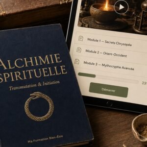 Formation en alchimie spirituelle - Niveau Expert