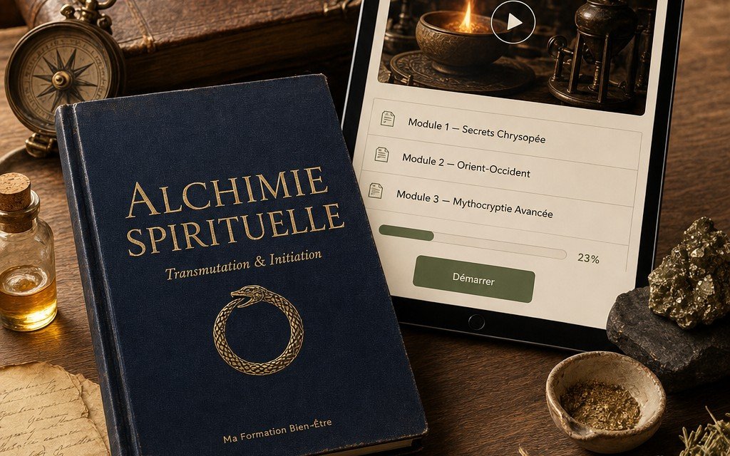 Formation en alchimie spirituelle - Niveau Expert