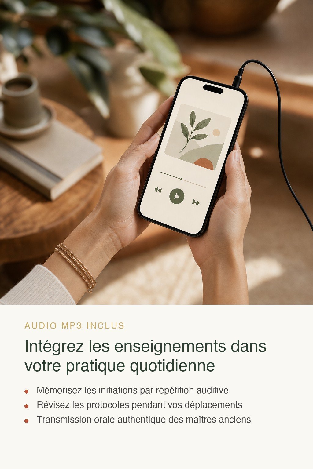 Format audio inclus · Maîtrisez l'Art du Reiki Usui et Formez la Nouvelle Génération de Praticiens Énergétiques d'Excellence