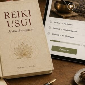 Formation en Reiki Usui, niveau de maîtrise des techniques énergétiques. - Niveau Expert