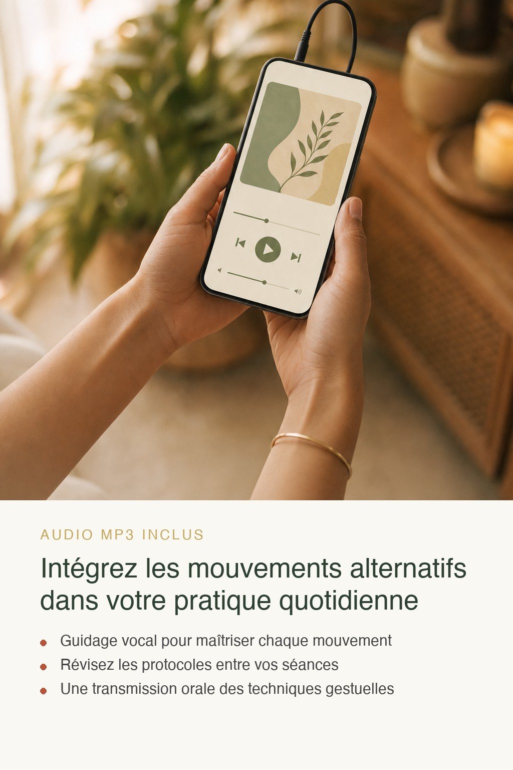 Format audio inclus · Découvrez les Mouvements Alternatifs et Libérez Votre Cerveau de Ses Premiers Souvenirs Traumatiques