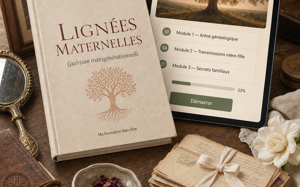 Formation en guérison par les lignées maternelles - Niveau Débutant