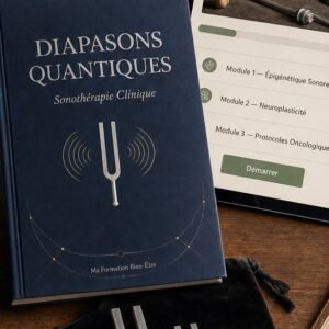 Formation en sonothérapie utilisant les diapasons thérapeutiques pour rééquilibrer les énergies. - Niveau Expert