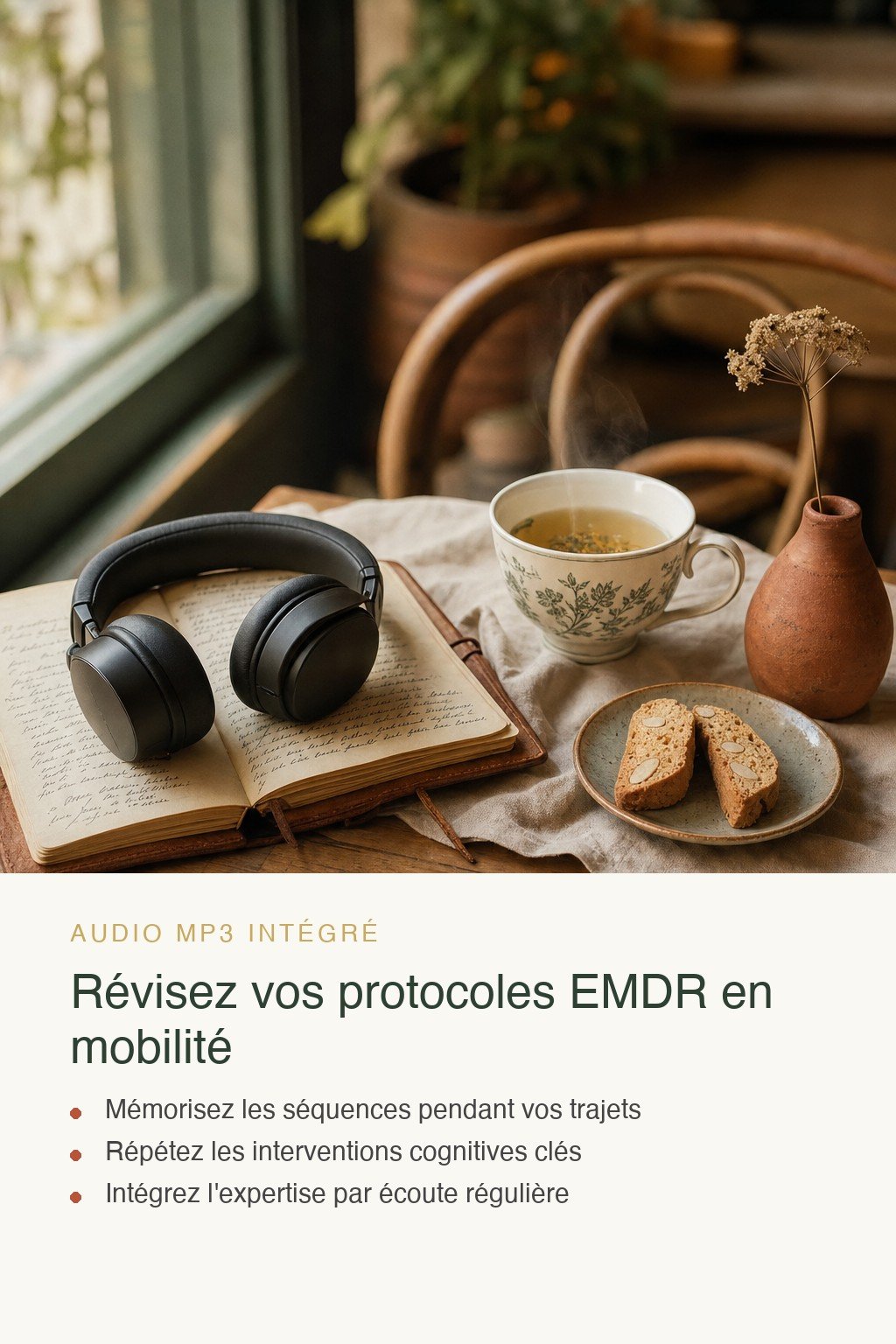Format audio inclus · Devenez un Thérapeute EMDR Confirmé Capable de Traiter les Traumatismes Complexes avec Expertise Clinique