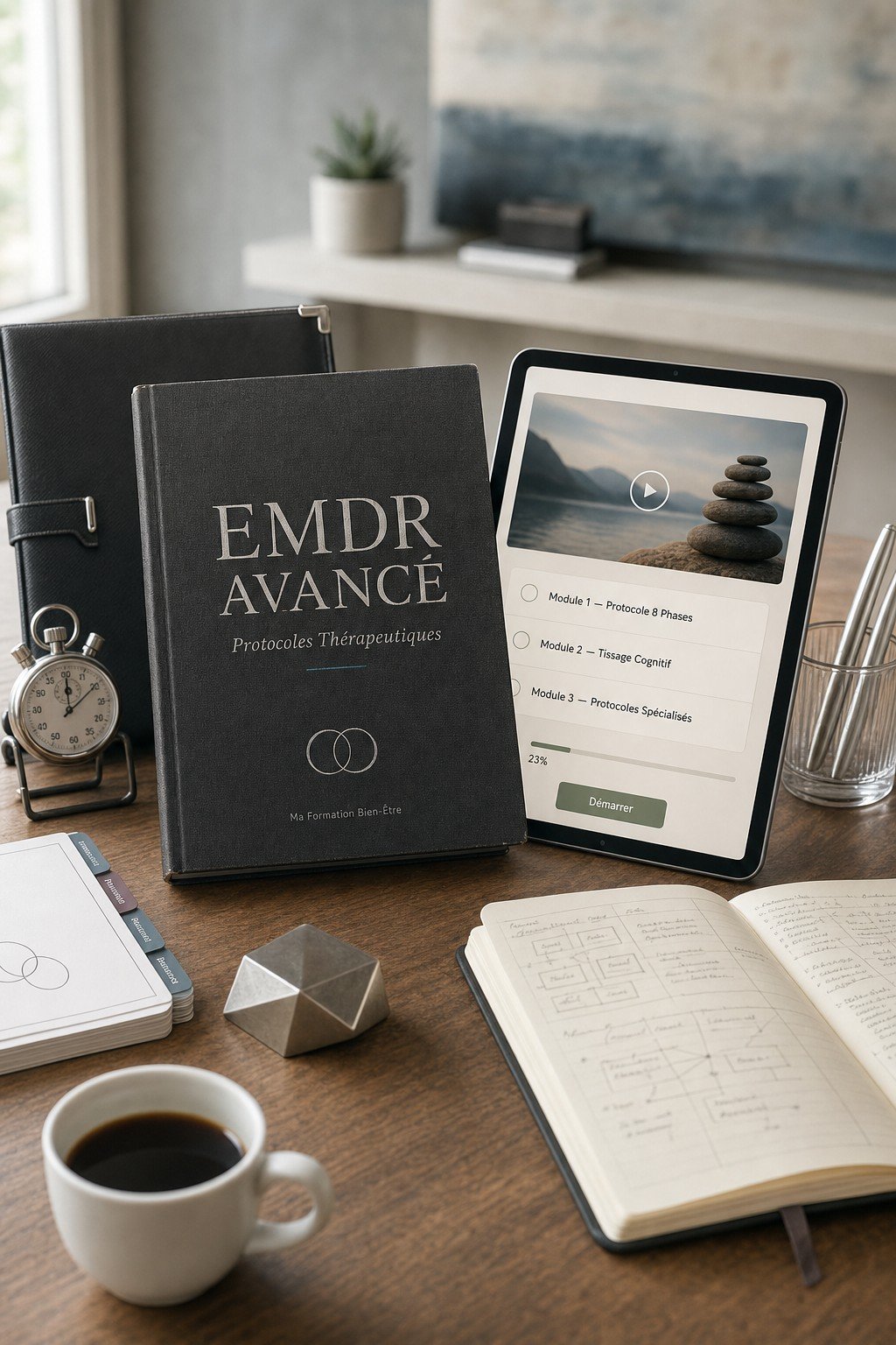 Devenez un Thérapeute EMDR Confirmé Capable de Traiter les Traumatismes Complexes avec Expertise Clinique
